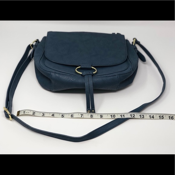 Satchel Purse Blue Grey +NEW+ - Picture 7 of 7